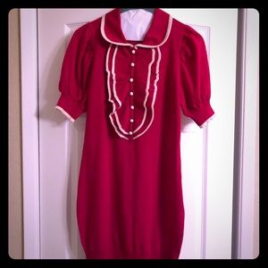 Plastic Island dress (NWOT)